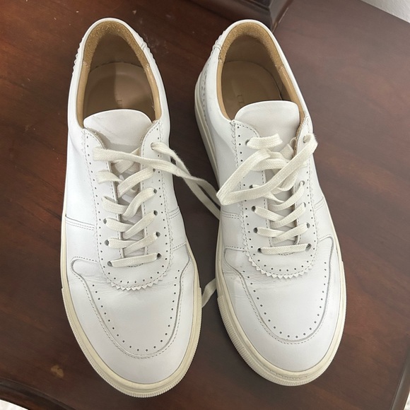 Ulla Johnson Kai leather sneaker. - Picture 3 of 4